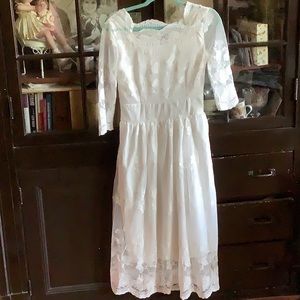 COPY - Stunning Garden Special Occasion Dress